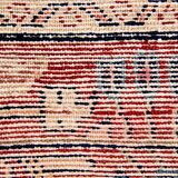Traditional Red Persian Runner Rug Handwoven Oriental Floral Runner Carpet- 110x300cm