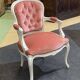 1970s Louis XV style cabriolet armchair