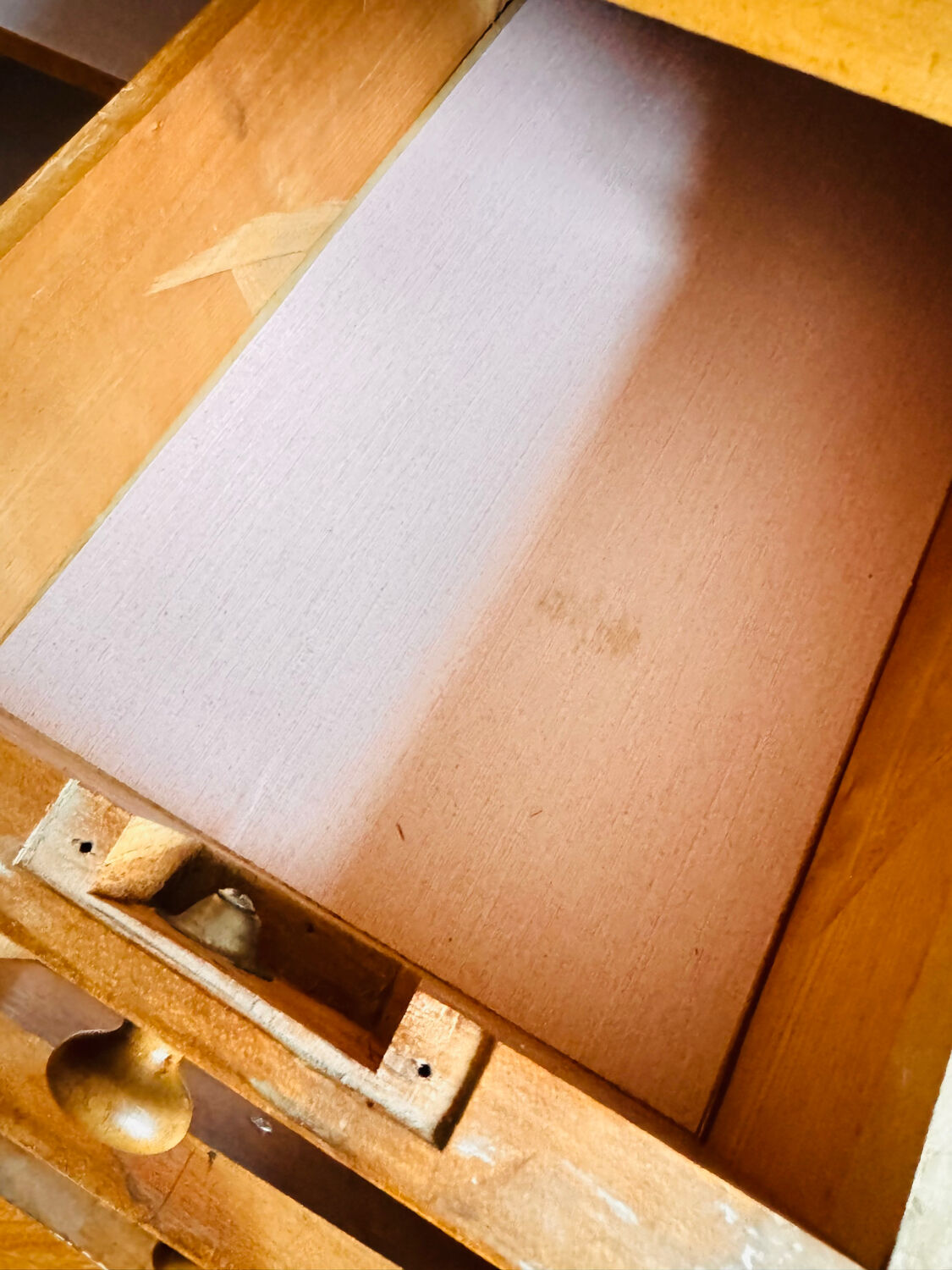 Buffet sideboard in blonde cherry wood