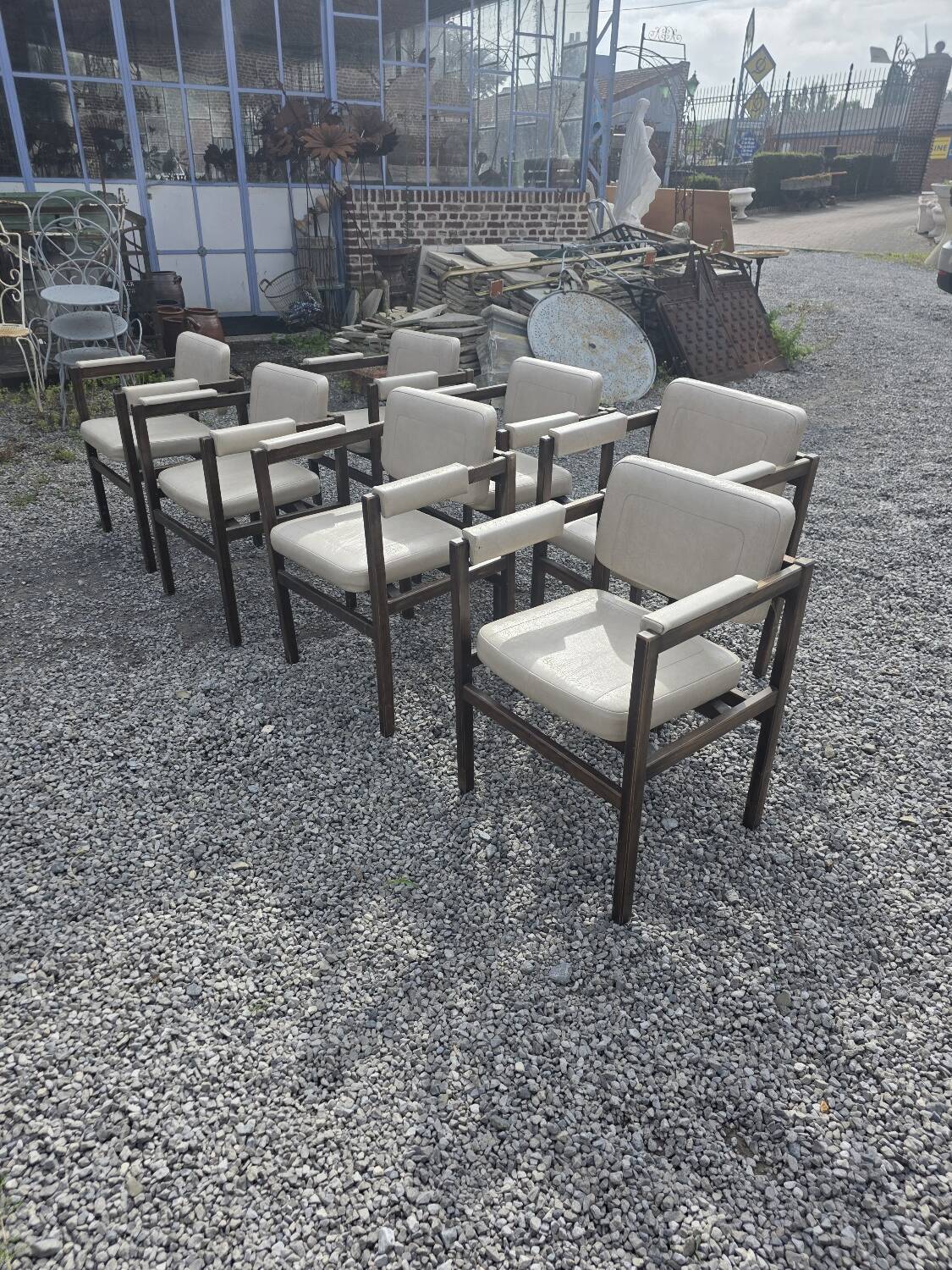 7 armchairs from the 70s