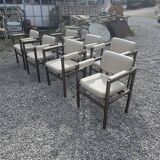 7 armchairs from the 70s