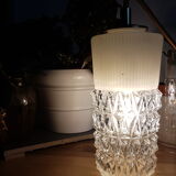 Vintage tulip hanging lamp