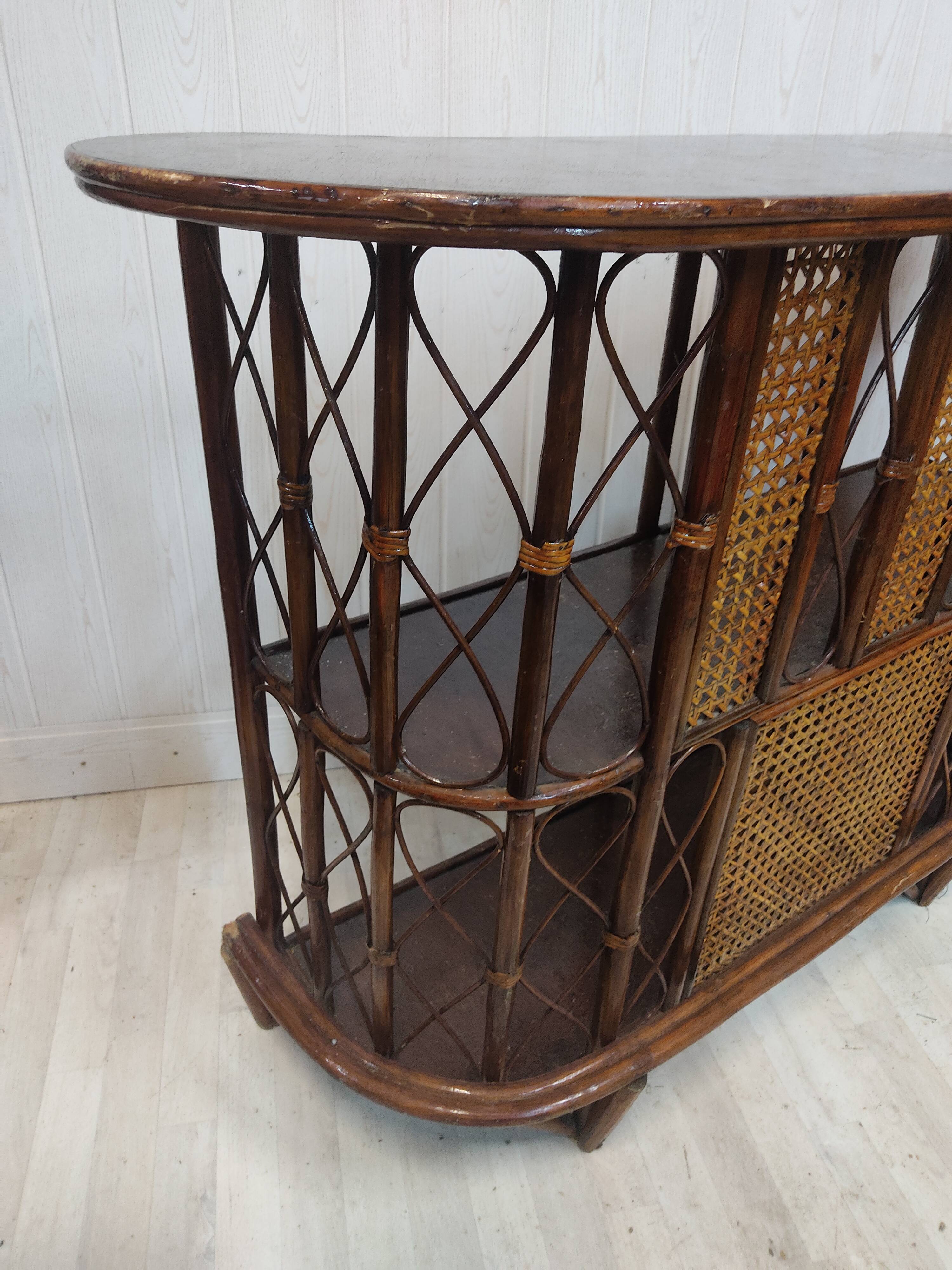 Rattan and canning bar