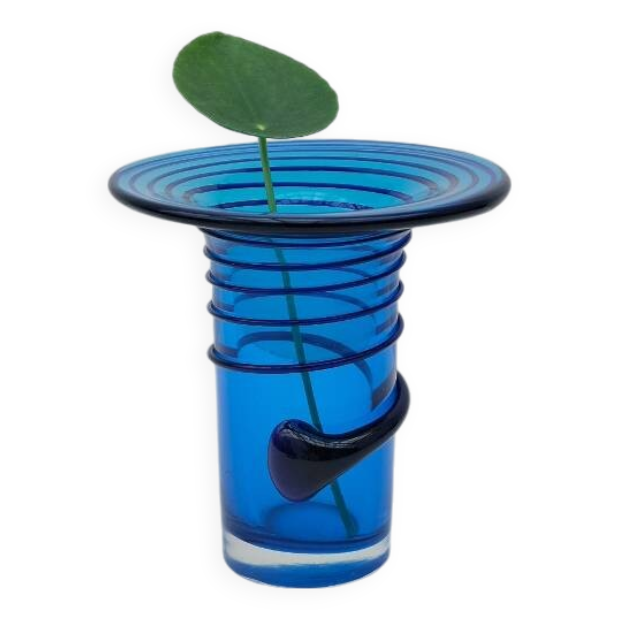 Murano blown glass vase, 1970