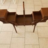 Vintage sewing basket