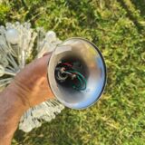 "Dandelion" or "Sputnik" chandelier, 1950s, designed by Emil Stejnar