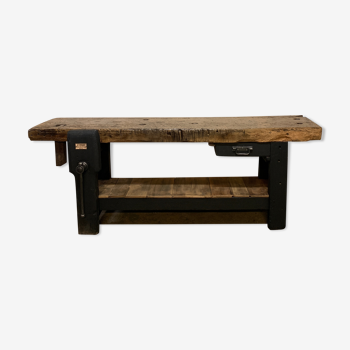 Oak workbench