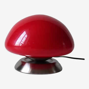 Vintage mushroom lamp touch ignition