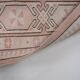 Vintage handmade Turkish rug 175x225 cm