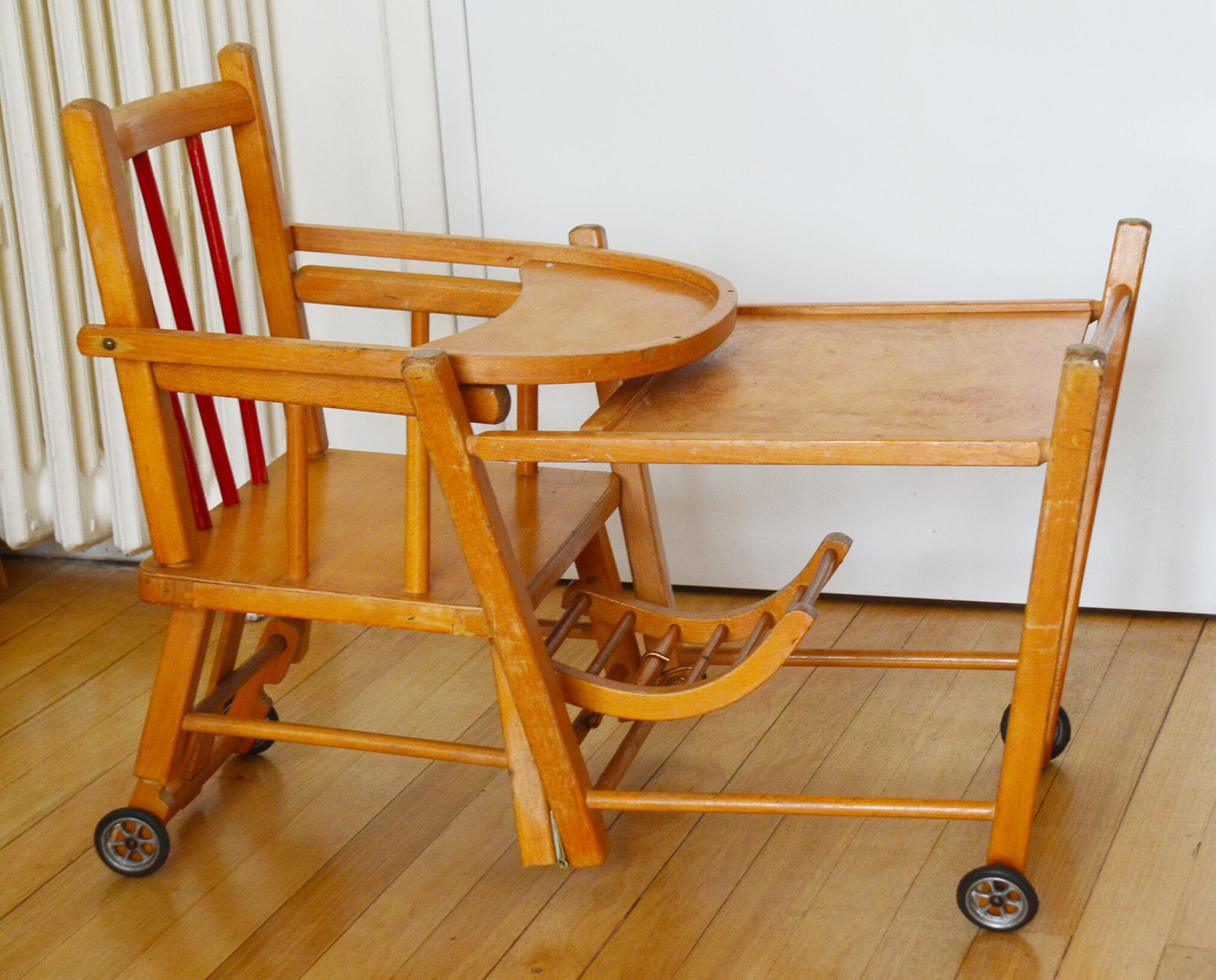 Chair high 50s baumann