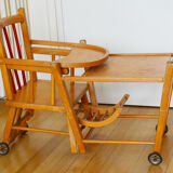 Chair high 50s baumann