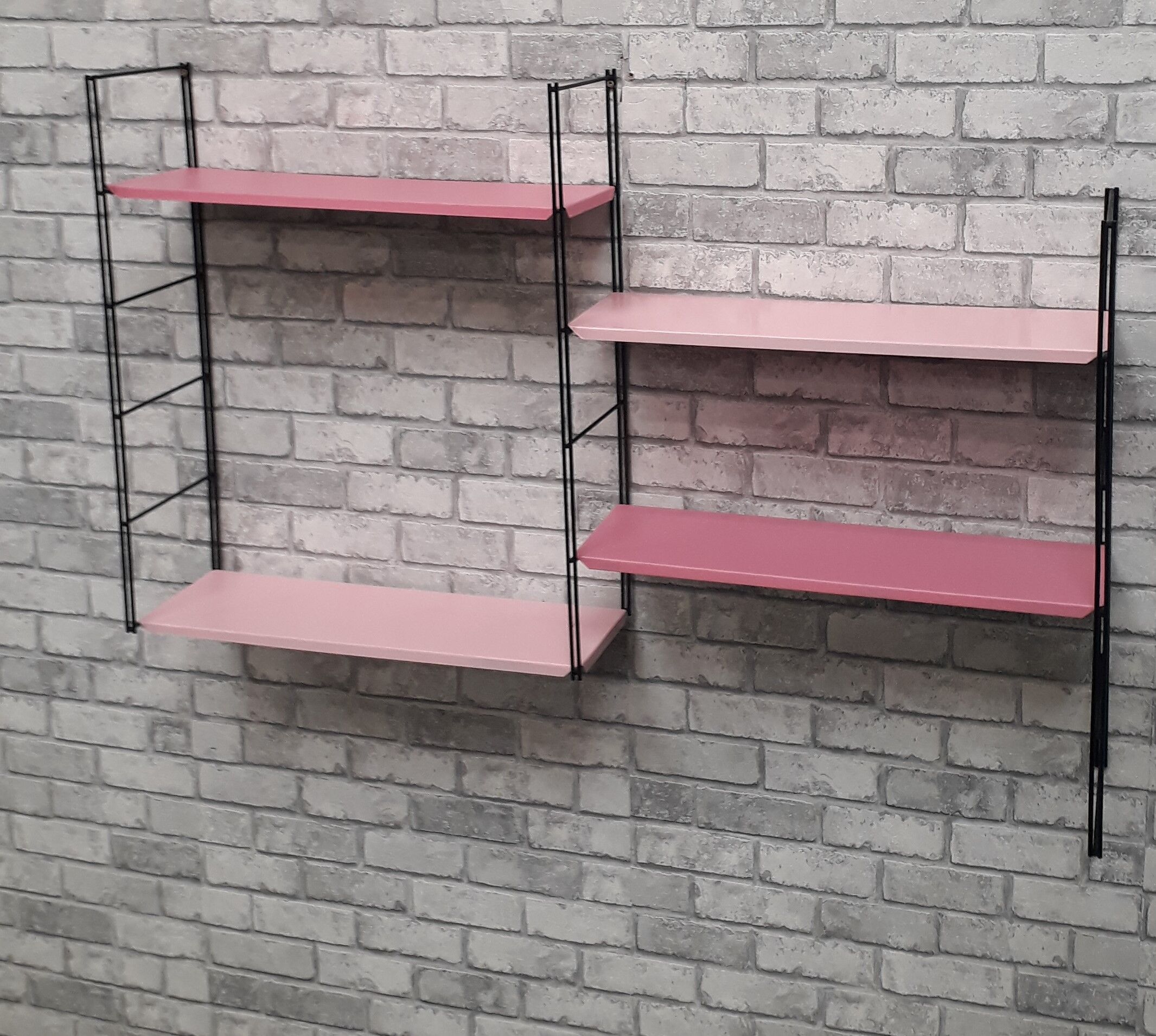 Vintage string shelf