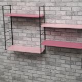 Vintage string shelf