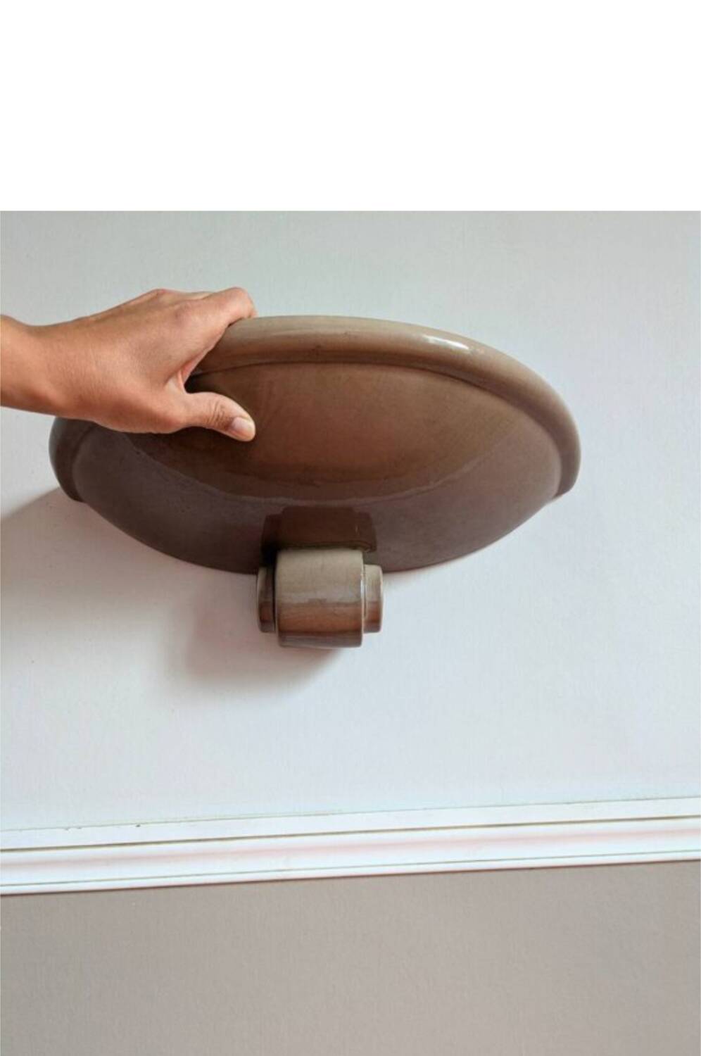 Art Deco style appliques "Kotska"