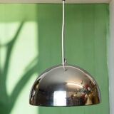Italian Reggiani silver hanging lamp