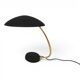 Cosack 7675 Black Table Lamp by Karl-Heinz Kinsky, 1956