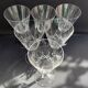 6 port glasses – Cristallerie de Nancy (1920-1934)