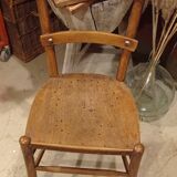 Chaise bistrot ancienne
