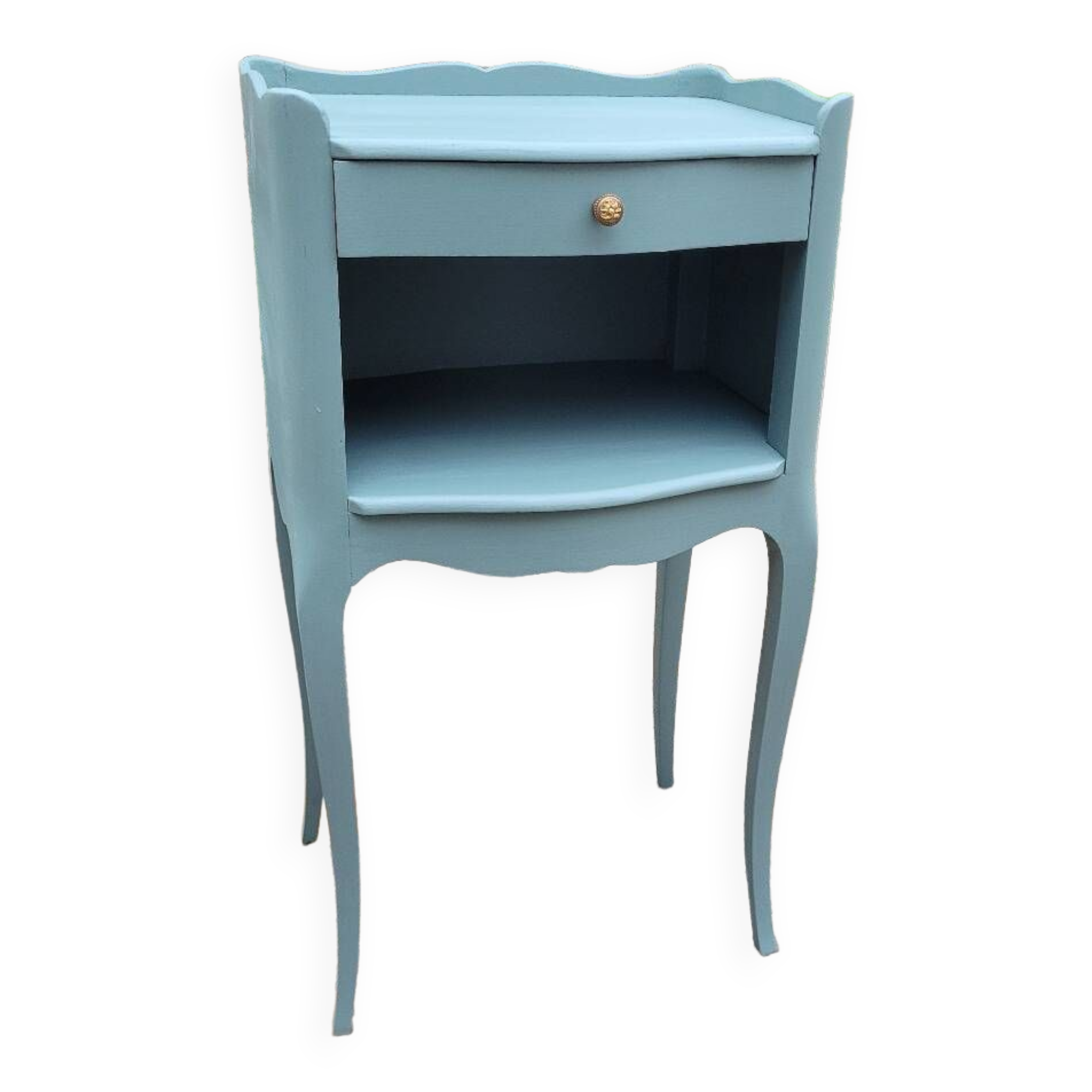 Louis XV style bedside table