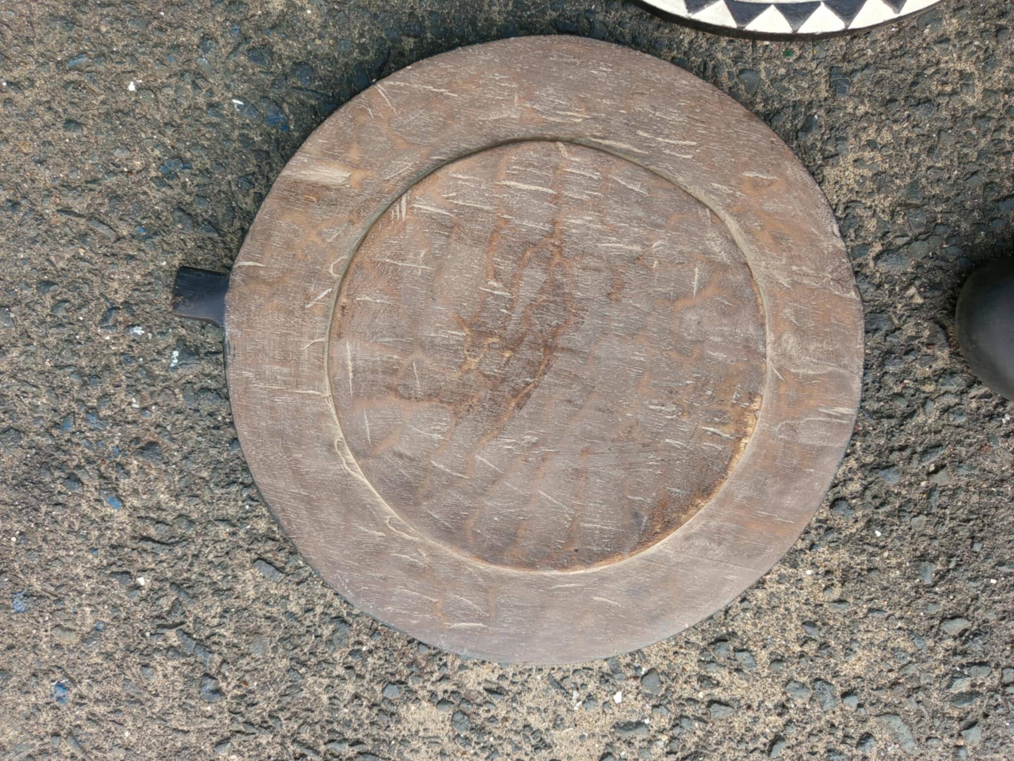 African Tribal Sun Mask Bwa/ Bobo Sun Mask