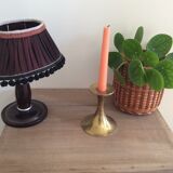 Brass candle holder