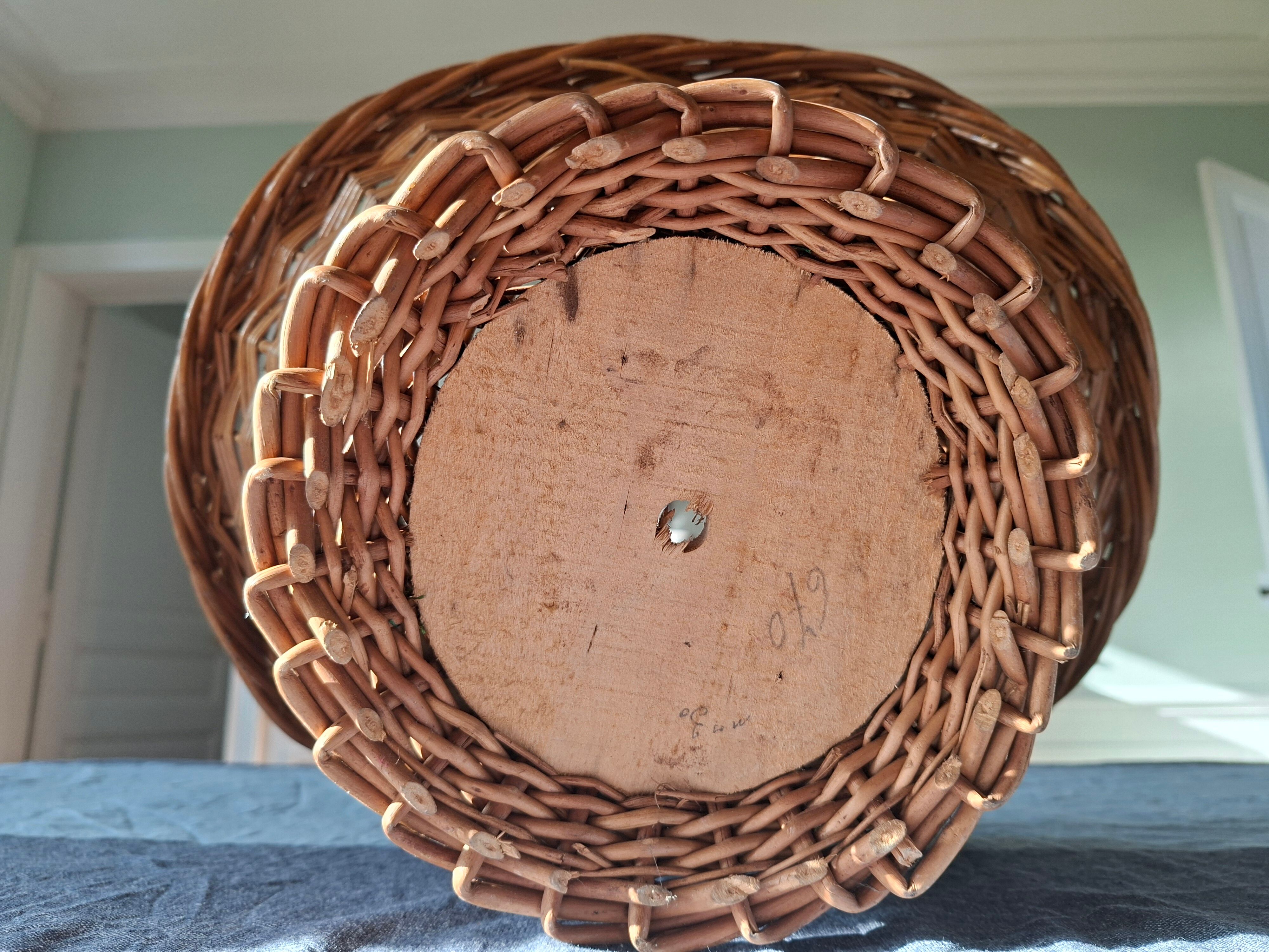 Willow flower basket