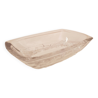 Daum France - Large crystal bowl