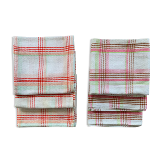 Set of 6 vintage napkins