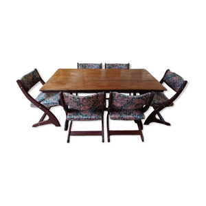Table Börge M Sondergaard - chaises