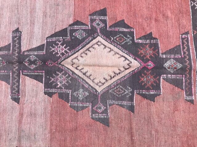 Persian tribal Kilim handmade 145x384 cm