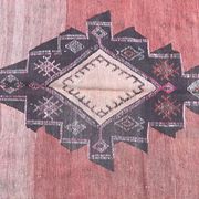 Kilim persan tribal fait main 145x384 cm