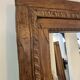 Large carved mirror 184X114 cm