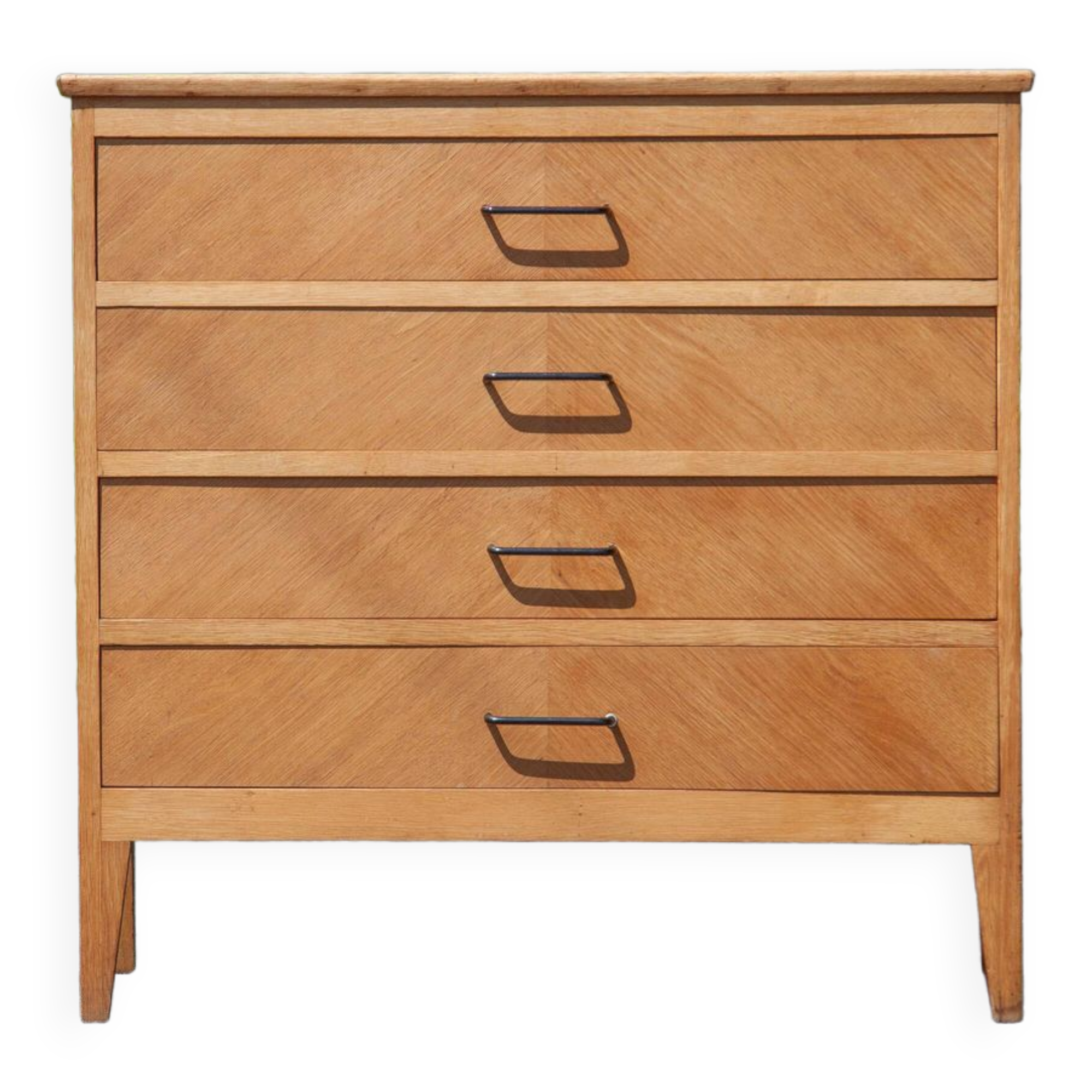 Commode vintage, meuble à tirois, meuble de rangement, commode bois, 60's