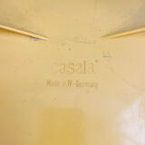 Yellow stool by Alexander Begge for Casala, 1970