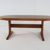 Glostrup solid teak coffee table 'Ebdrup'