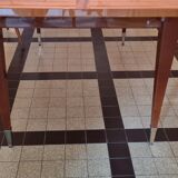 Varnished mahogany 60s