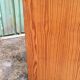 Vintage Scandinavian chest of drawers with 4 drawers in solid pine