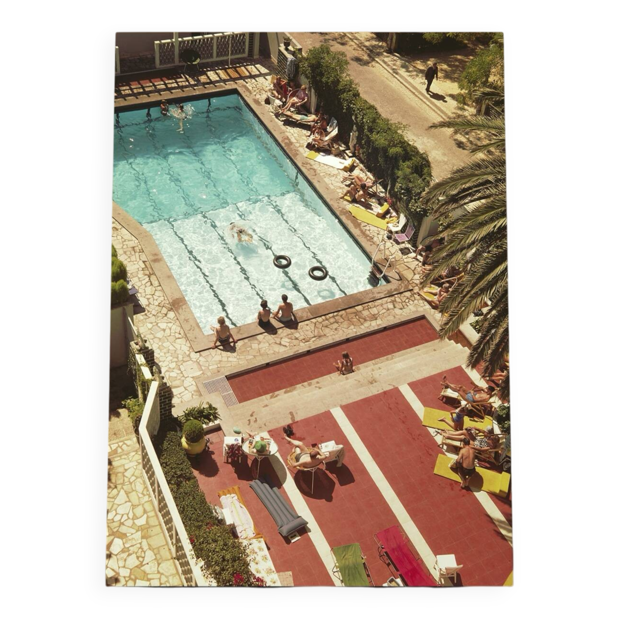 Tirage d'art - Hôtel Estoril Sol, ambiance historique de la Riviera