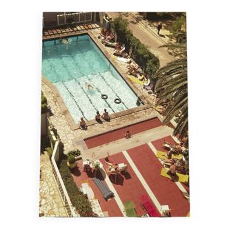 Tirage d'art - Hôtel Estoril Sol, ambiance historique de la Riviera
