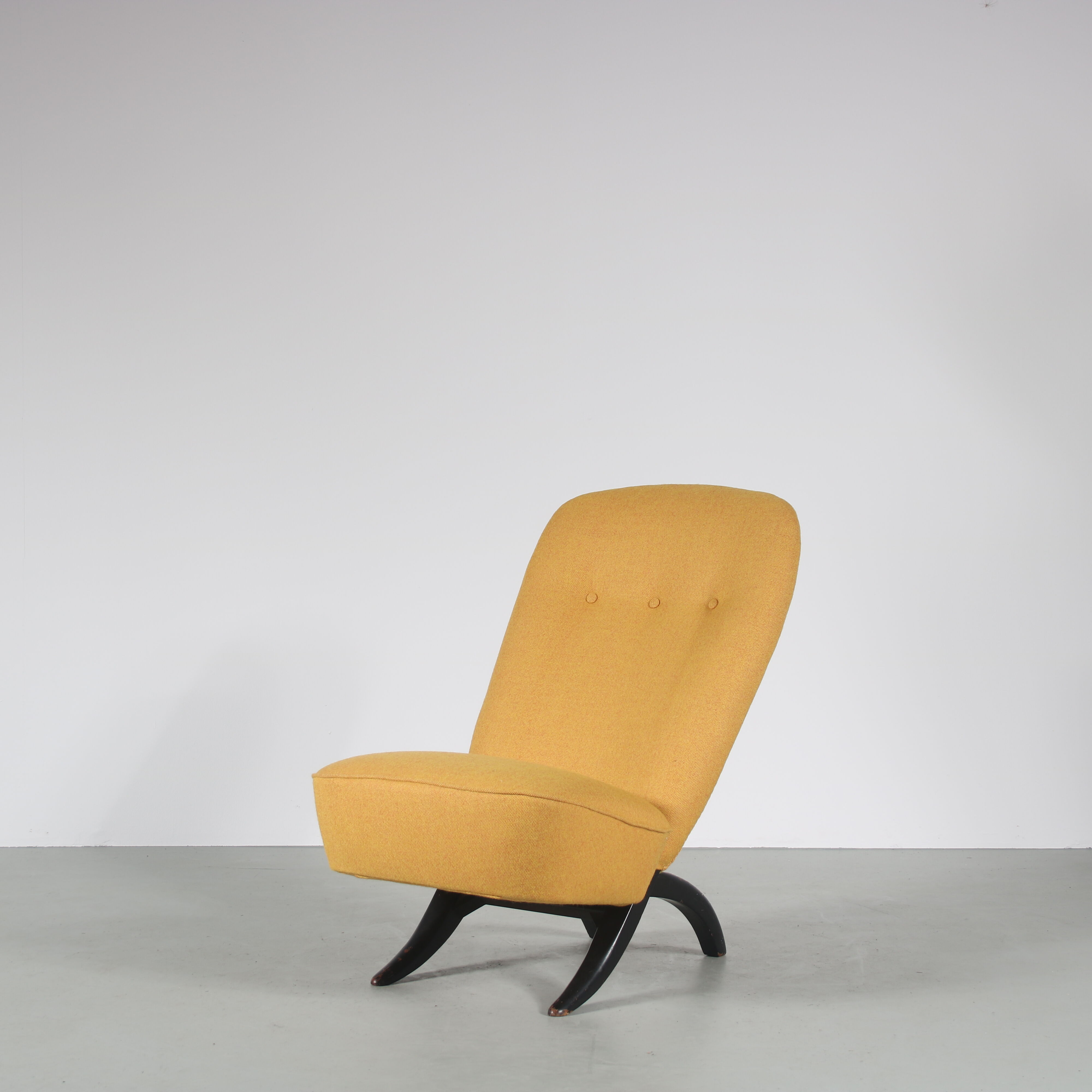 1950s “Congo” Chair by Theo Ruth for Artifort, Netherlands