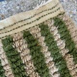 Tapis en laine naturel fait main taille 200 x 300 cm