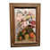 Oil painting on paper depicting roses - signed A. Sambuchi