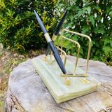 Letter holder, onyx mail rack