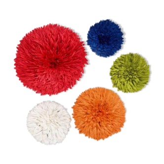 Set of 5 Juju hats of colors