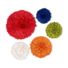 Set of 5 Juju hats of colors