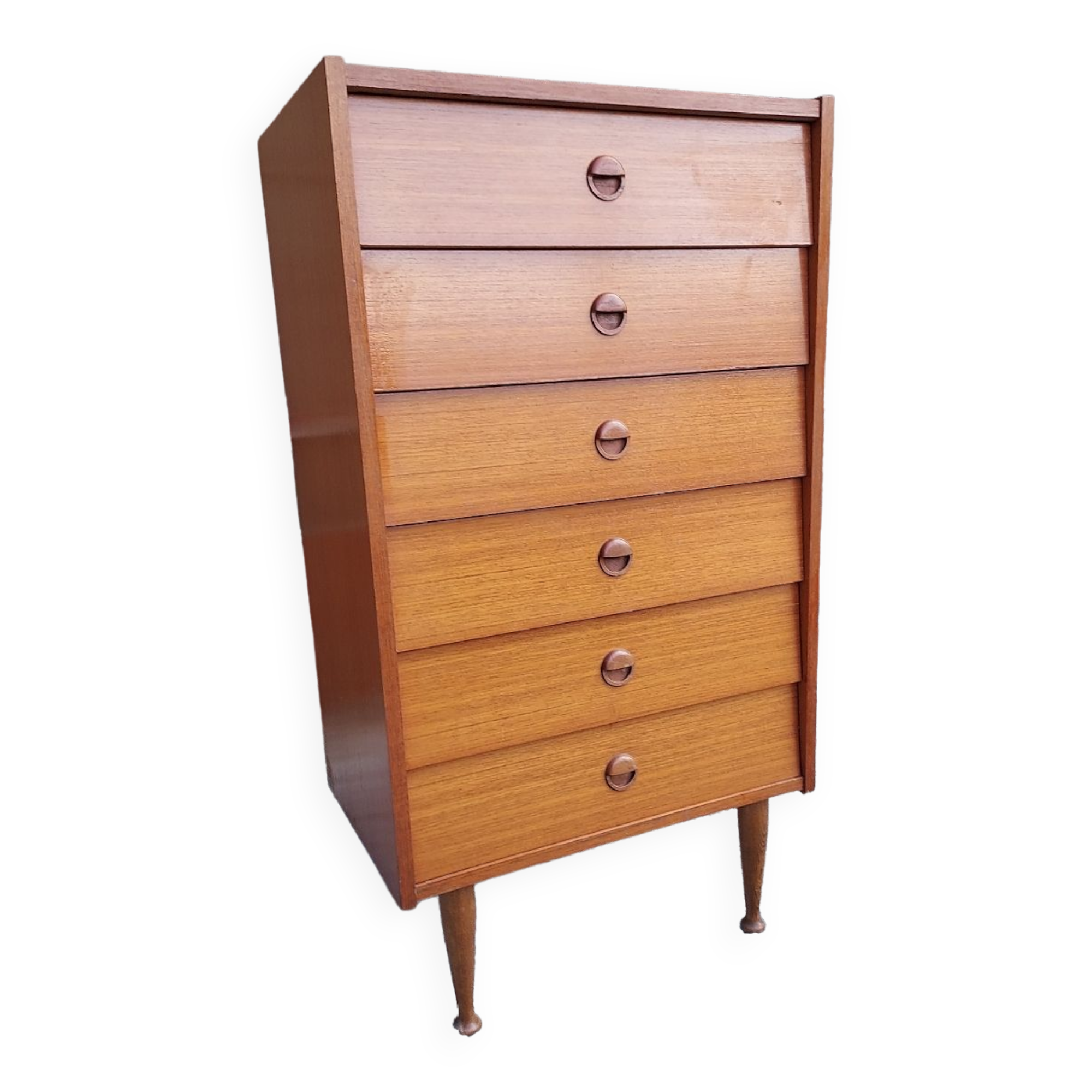Teak chiffonier