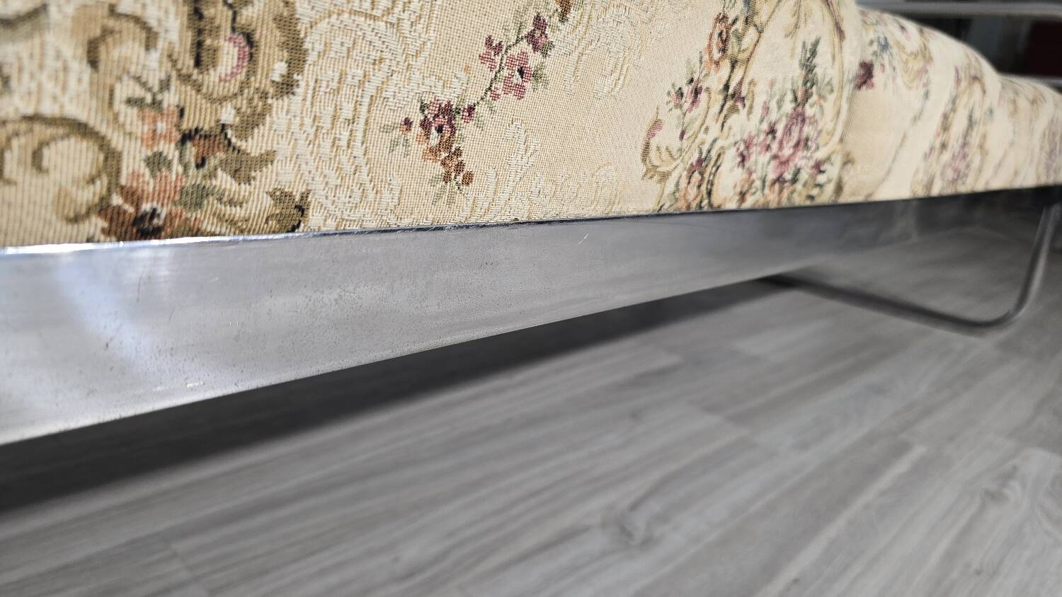 Bauhaus Chrome Sofa by Robert Slezak for Slezak Factories, 1930s