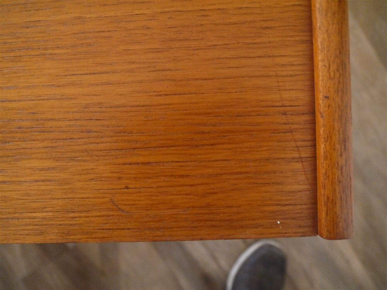 Paire de chevets vintage scandinave en teck 1960