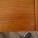 Paire de chevets vintage scandinave en teck 1960