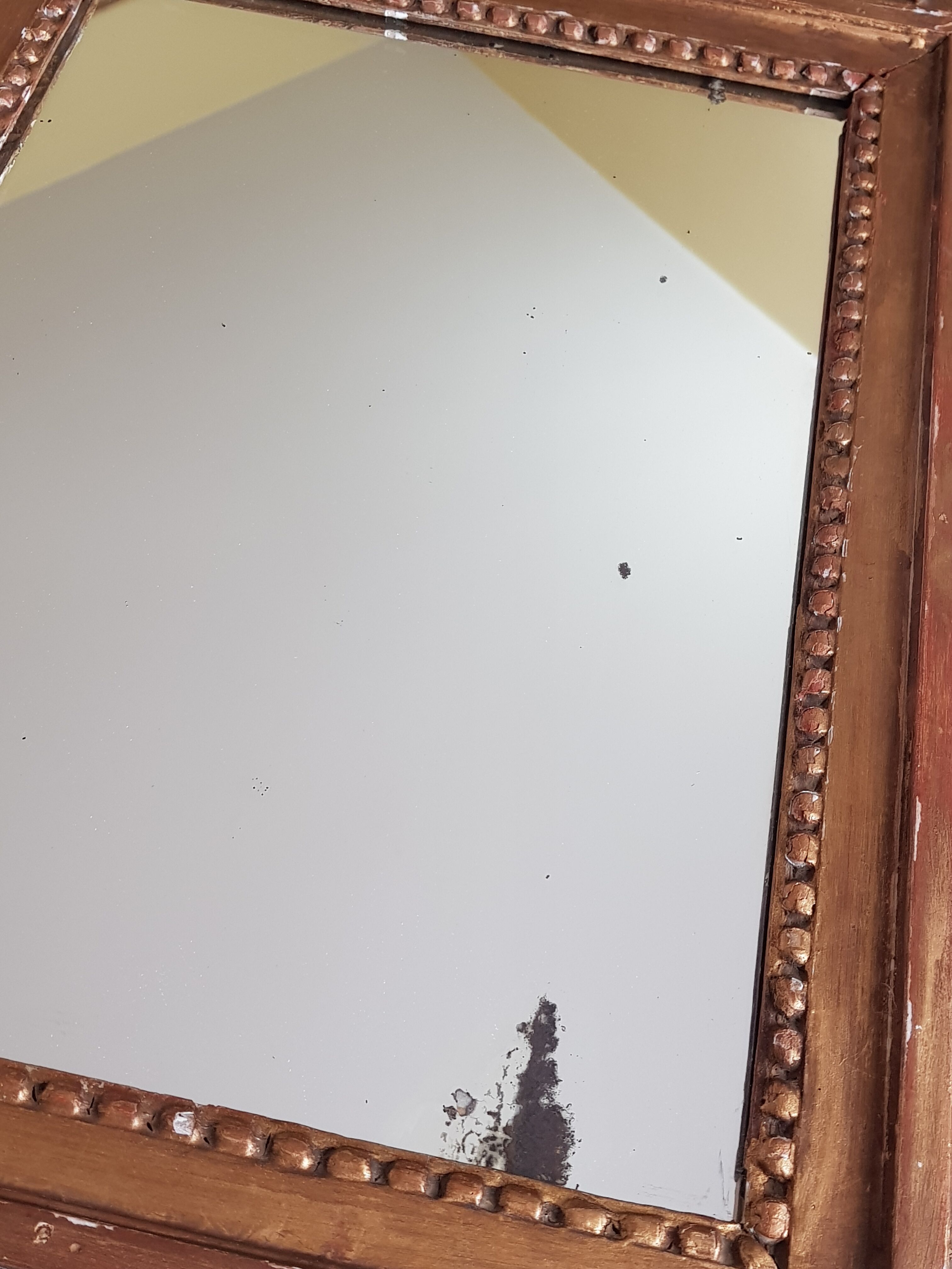 Old Louis XVI style mirror